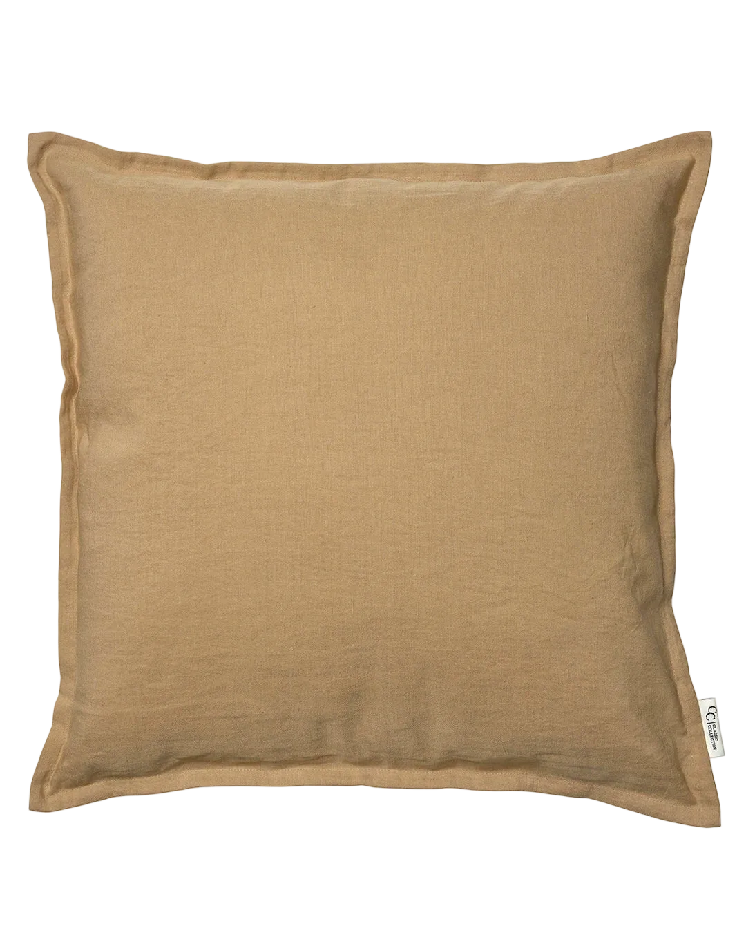 Kissenbezug Classic Linen Mokka – Classic Collection