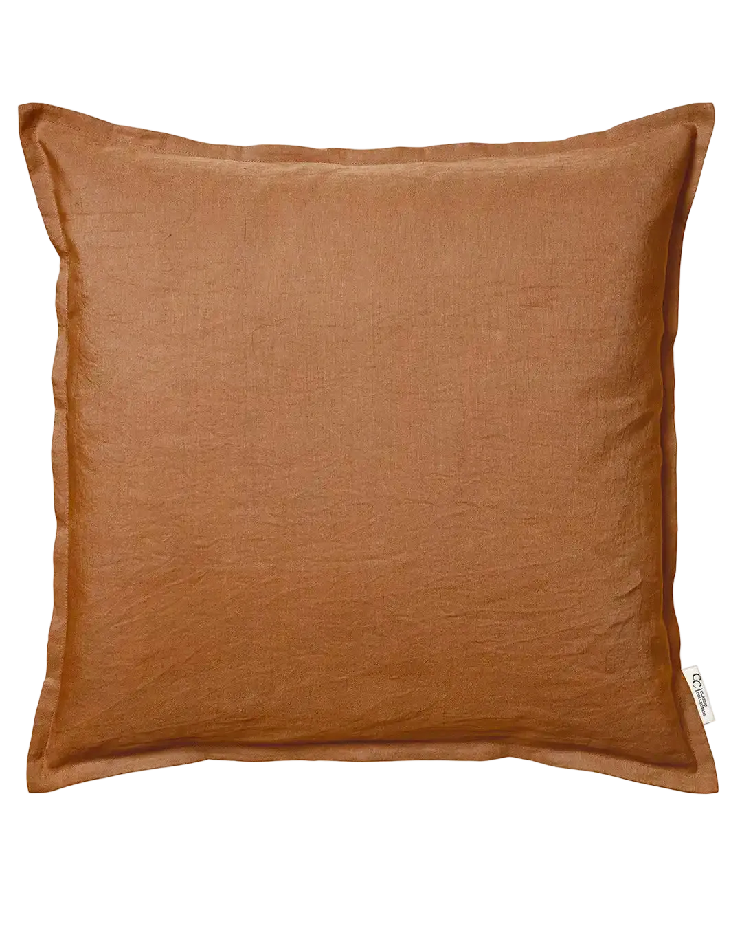 Kissenbezug Classic Linen Terrakotta