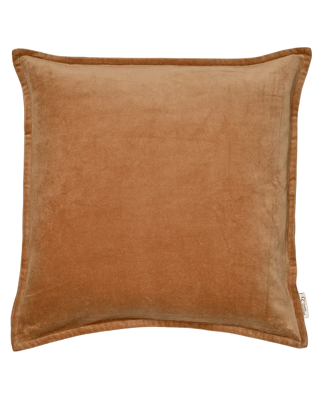 Samtkissenbezug Terrakotta 50x50 – Klassischer Samt