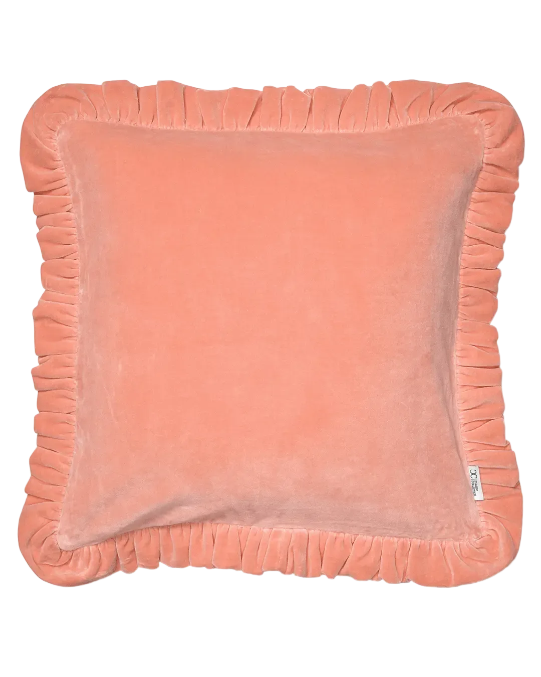 Kissenbezug Frilled Rosa