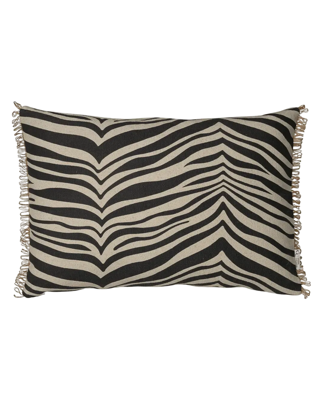 Kissen Zebra Schwarz – Classic Collection