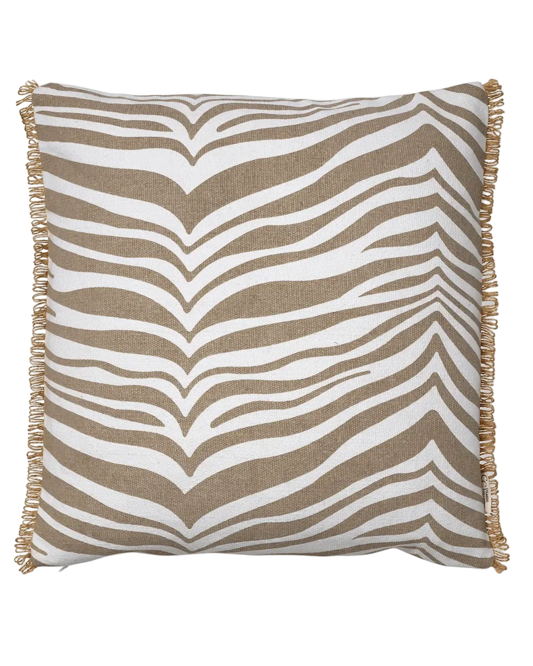 Kissen Zebra Simply Taupe