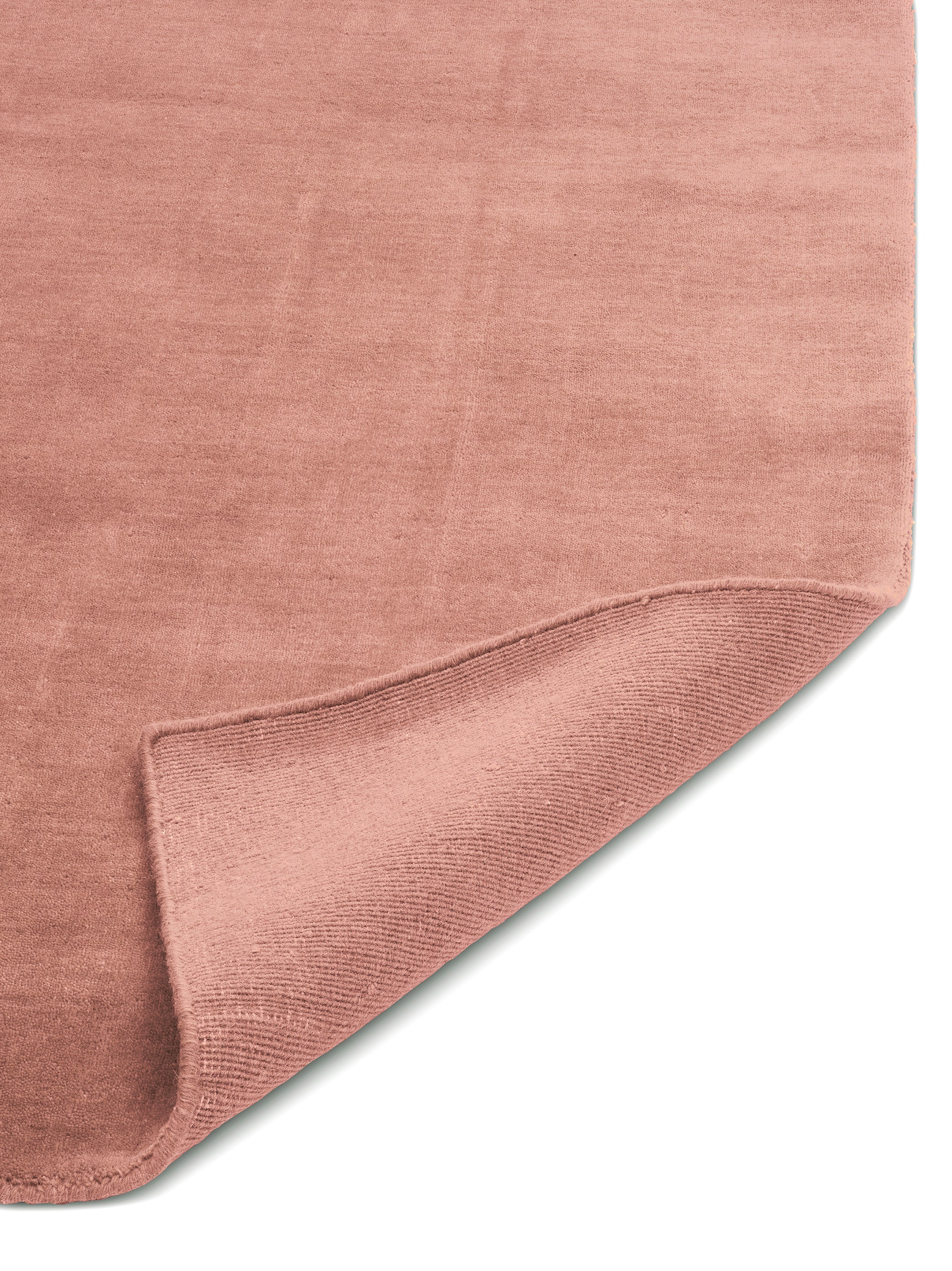 Maßgefertigter Teppich Solid Pink