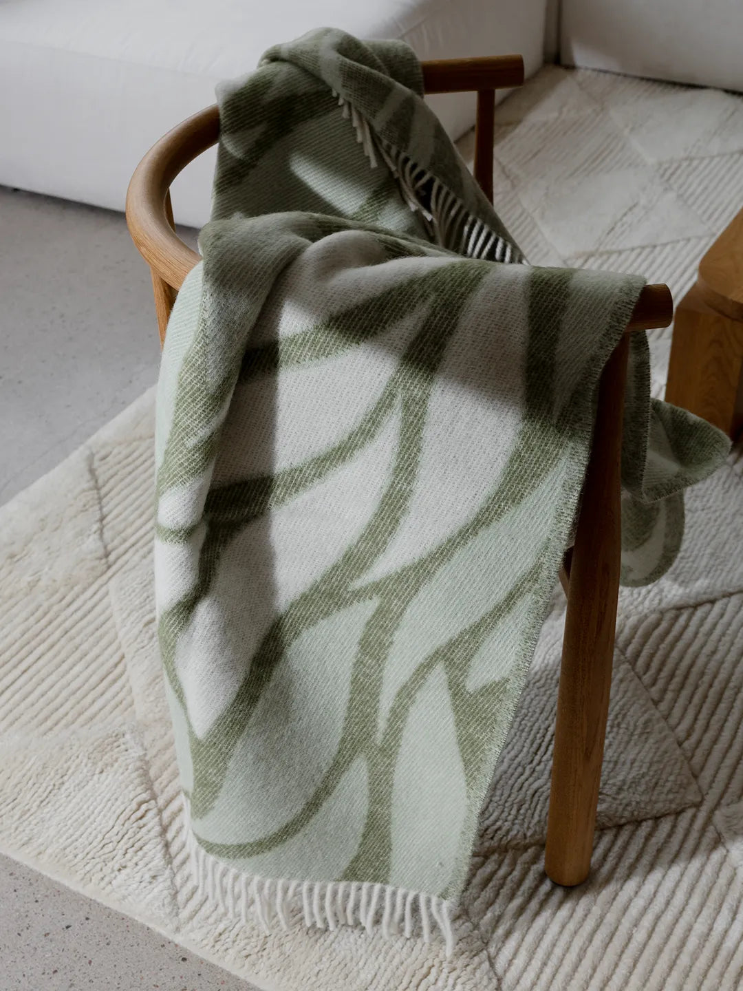 Loom – Jacquardvävda ullplädar i nyzeeländsk ull | Classic Collection