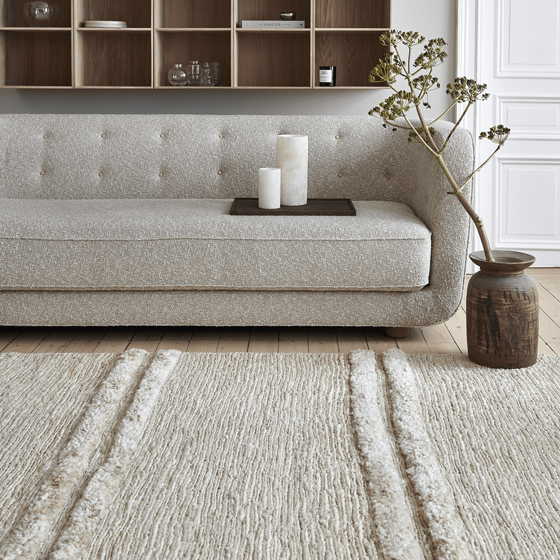 Vilken matta till beige soffa? - Classic Collection