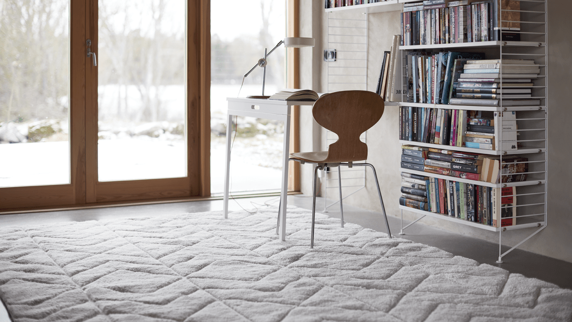 Hur stor ska en matta vara? - Classic Collection