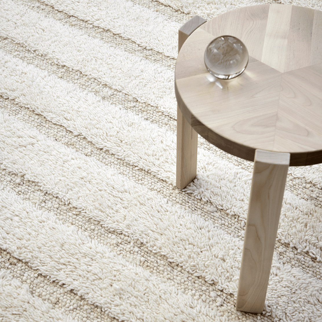 Hur länge luddar en ullmatta? - Classic Collection