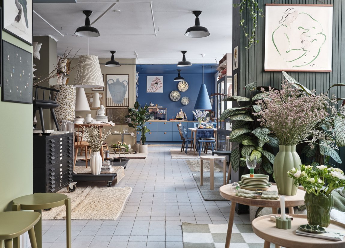 Inspireras av vårens färger - inredningstrender våren 2023