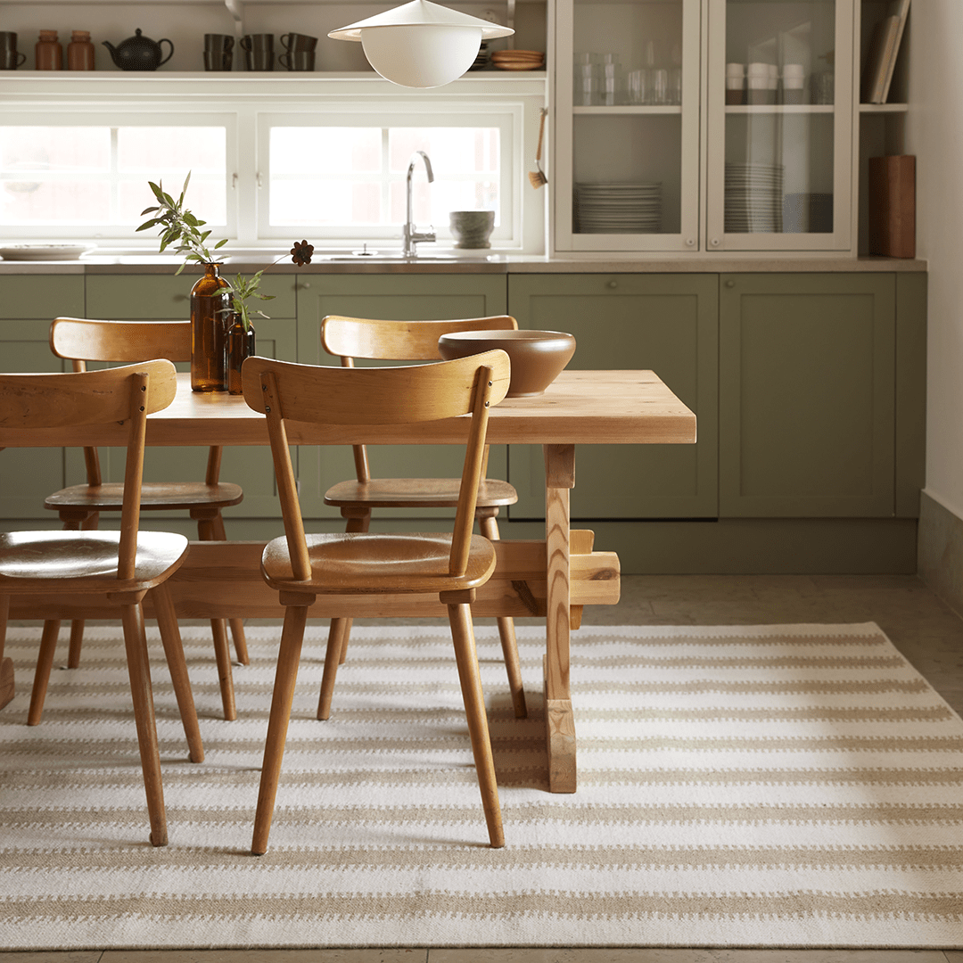 Hur stor matta under matbord? - Classic Collection