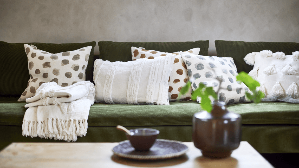 Hur tvättar man kuddar? - Classic Collection