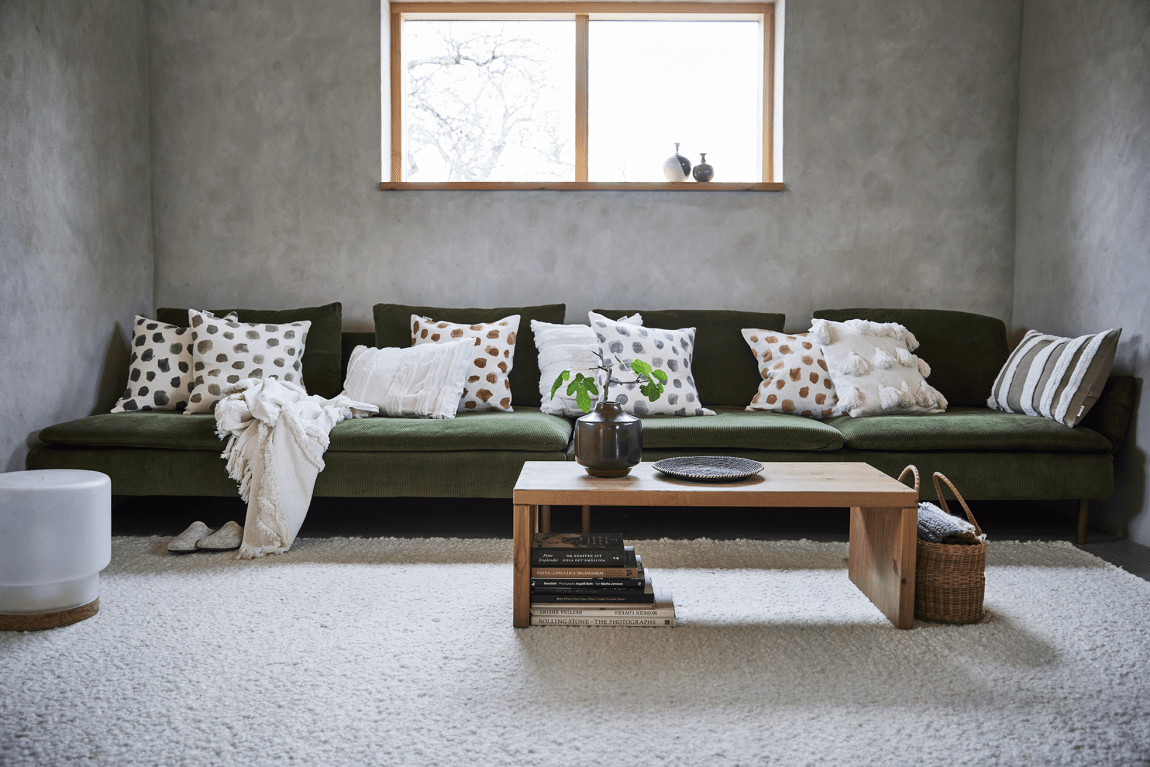 Hur många kuddar i soffan? (se vår guide) - Classic Collection