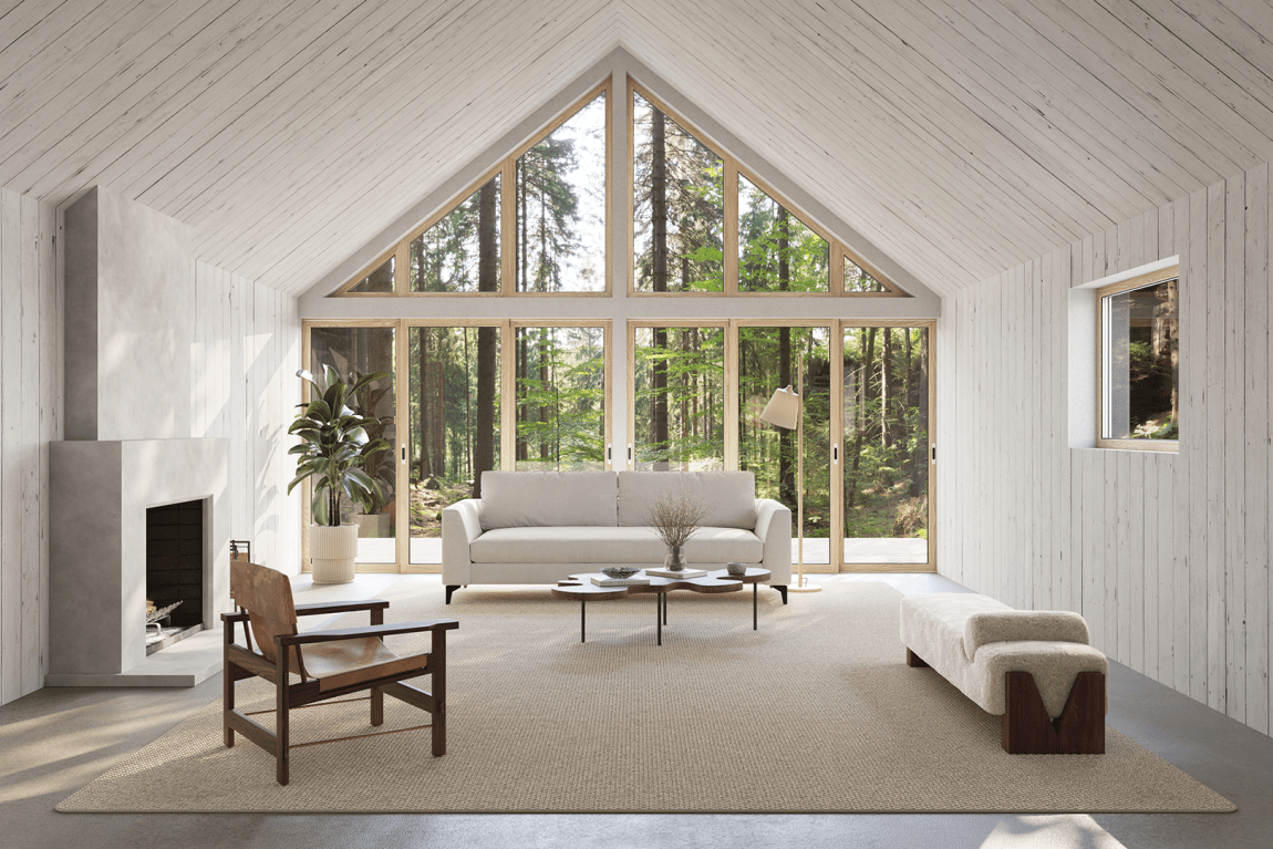 Nordklint – Handvävd Ullmatta i Stora Mått | Classic Collection