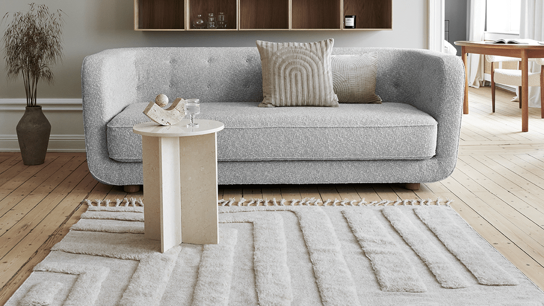 Vilken färg på matta till grå soffa? - Classic Collection