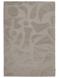 Teppich Vivid Beige - 170 x 230 cm