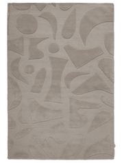 Måttanpassad Matta Vivid Beige