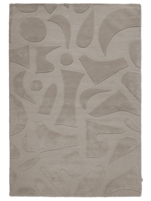 Måttanpassad Matta Vivid Beige