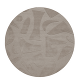 Vivid Beige Round