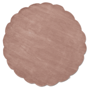 Rosa Ullmatta Shell - För måttbeställning, frilagd mot vit bakgrund.