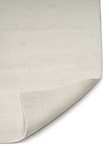 Måttanpassad Matta Solid Off-white