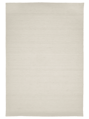 Måttanpassad Matta Boucle Ivory