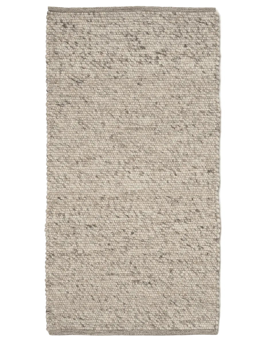 Gångmatta Merino Natural Beige