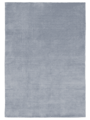 Måttanpassad Matta Solid Blå