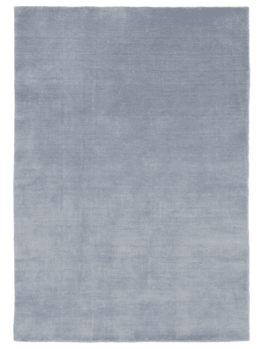 Måttanpassad Matta Solid Blå