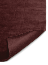 Måttanpassad Matta Solid Burgundy