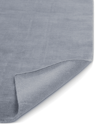 Maßgefertigter Teppich Solid Blau