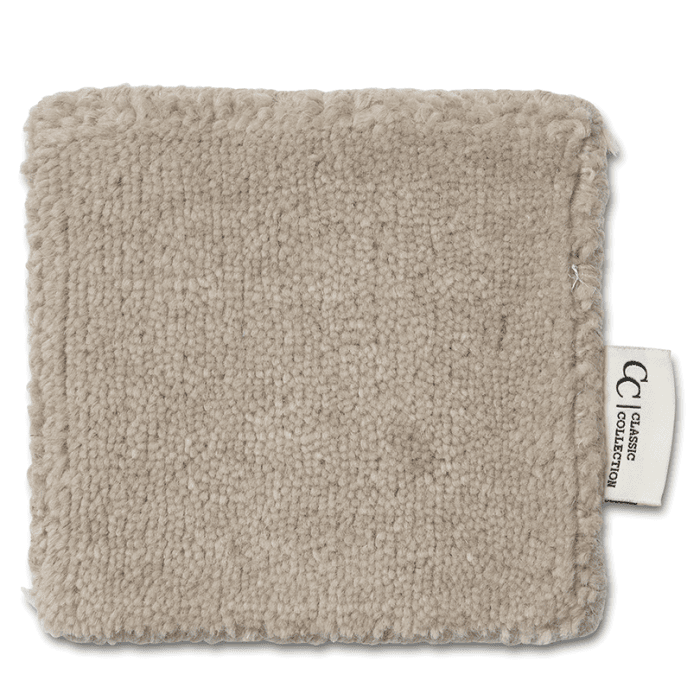 Mattprov Solid Beige