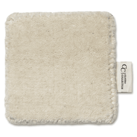 Teppichmuster Solid Ecru - 15 x 15 cm