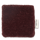 Teppichmuster Solid Bordeaux
