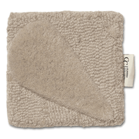 Teppichmuster Vivid Beige - 15 x 15 cm