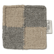 Mattprov Square Grå/Natur