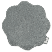 Mattprov av Matta Shell Blå, frilagd bild.