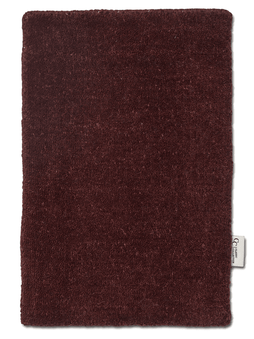 Mattprov Solid Burgundy