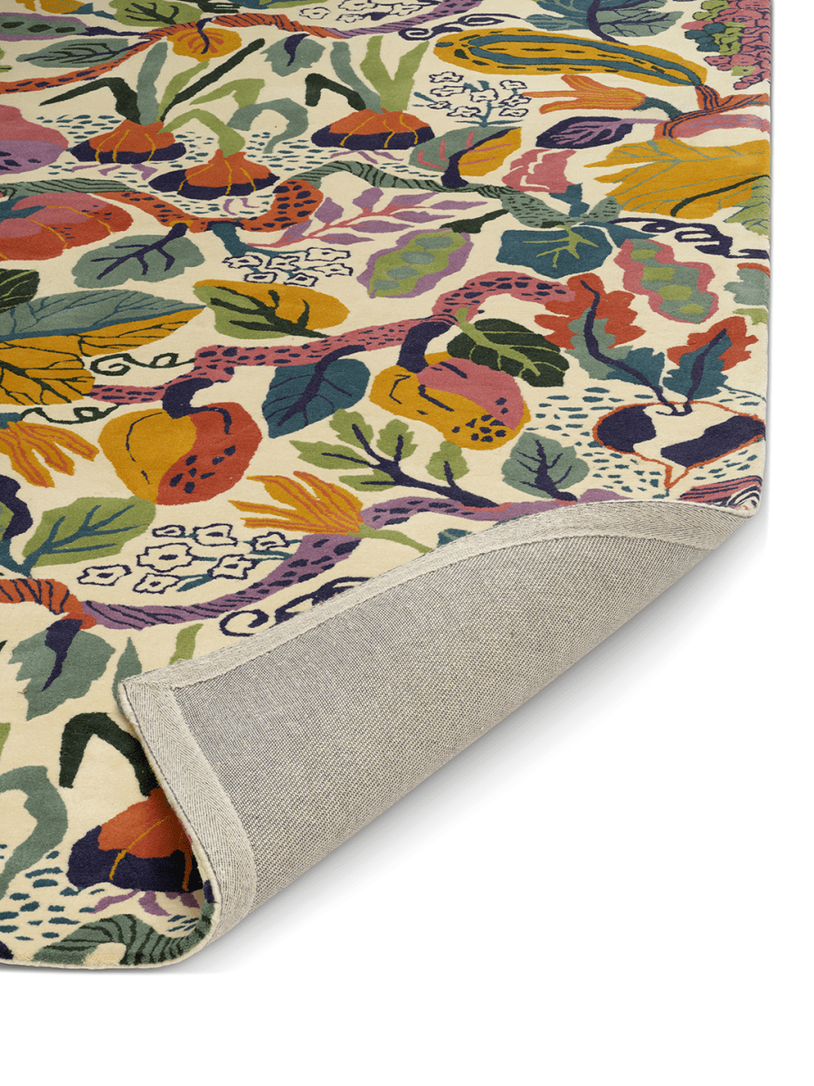 Rug Heritage Garden Cream Multi