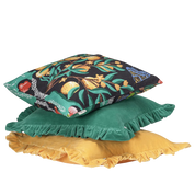 Kuddfodral Frilled Gul