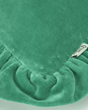 Kuddfodral Frilled Grön