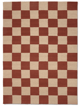 Matta Square Terracotta/Natur