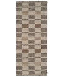 Teppichläufer Rutvik Braun - 80 x 250 cm