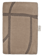 Mattprov Modern Abstract Beige