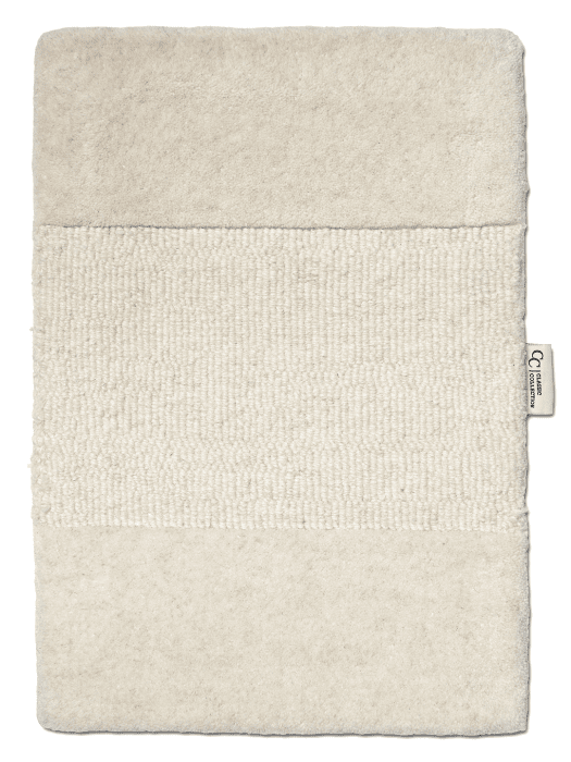 Mattprov Stripe Boucle Ivory