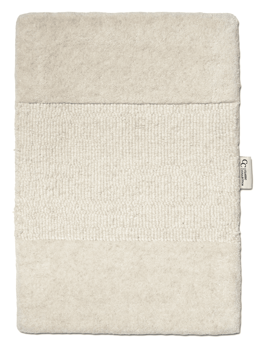 Mattprov Stripe Boucle Ivory