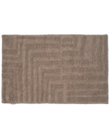 Badrumsmatta Field Simply Taupe