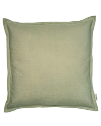 Cushion Cover Classic Linen Green - 50x50 cm
