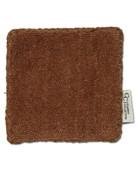 Teppichmuster Solid Rost - 15 x 15 cm