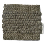 Teppichmuster Merino Dunkelgrün