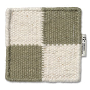 Mattprov Square Vit/Grön