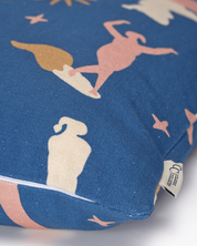 Kuddfodral Antique Blå